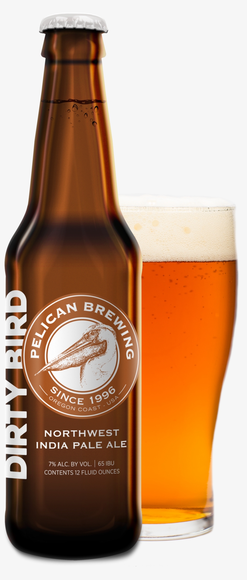 Spend Any Time Outdoors In Spring In The Pacific Northwest, - Pelican Brewing Beak Breaker, transparent png