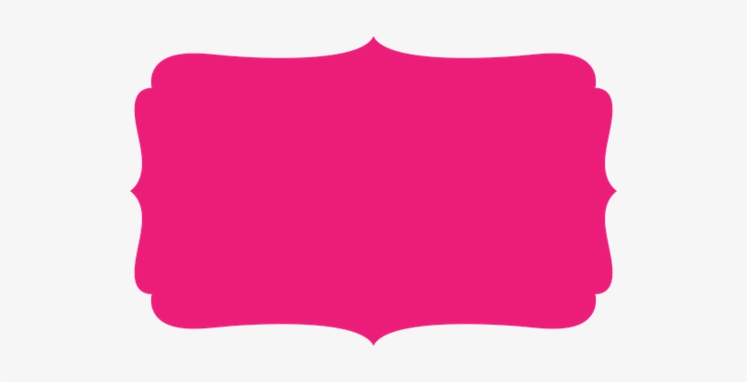 Frame Edge Dark Pink Frame Frame Frame Fra - Marco Vintage Fucsia Png, transparent png