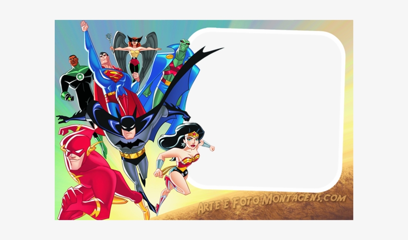 Justice League Series Poster, transparent png