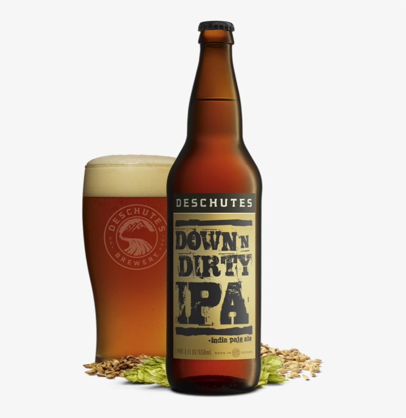 Come On Out To Deschutes Brewery For The Dirty Half - Deschutes Down N Dirty Ipa, transparent png