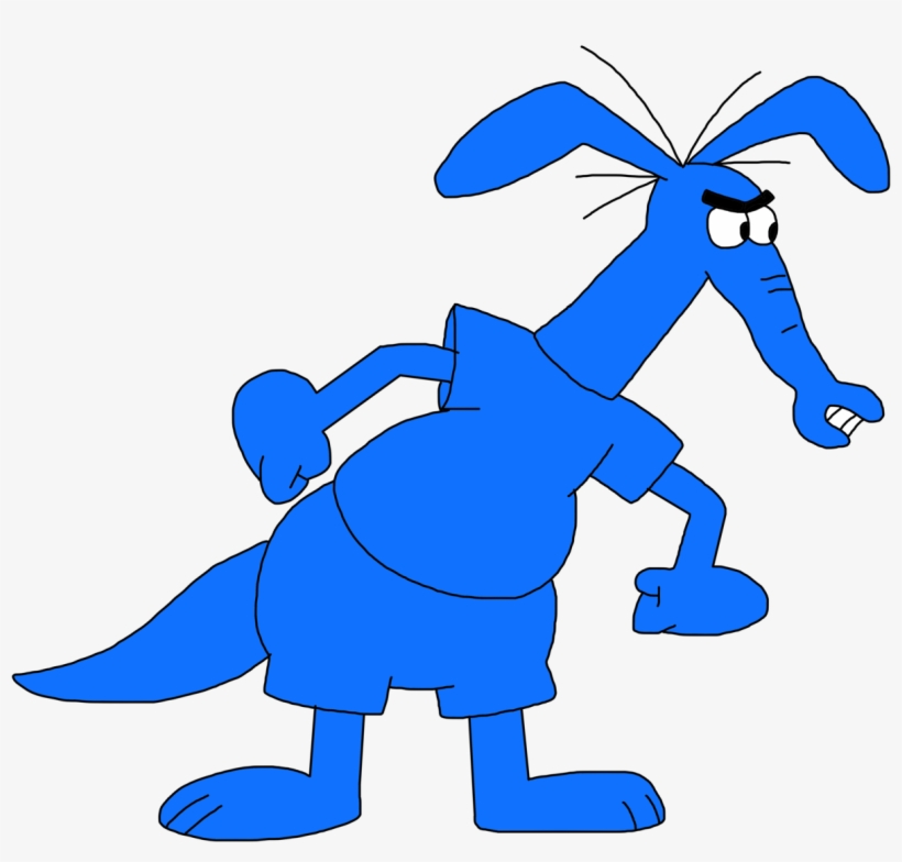 Aardvark By Super Marcos 96-d7joiln - Pink Panther Aardvark, transparent png