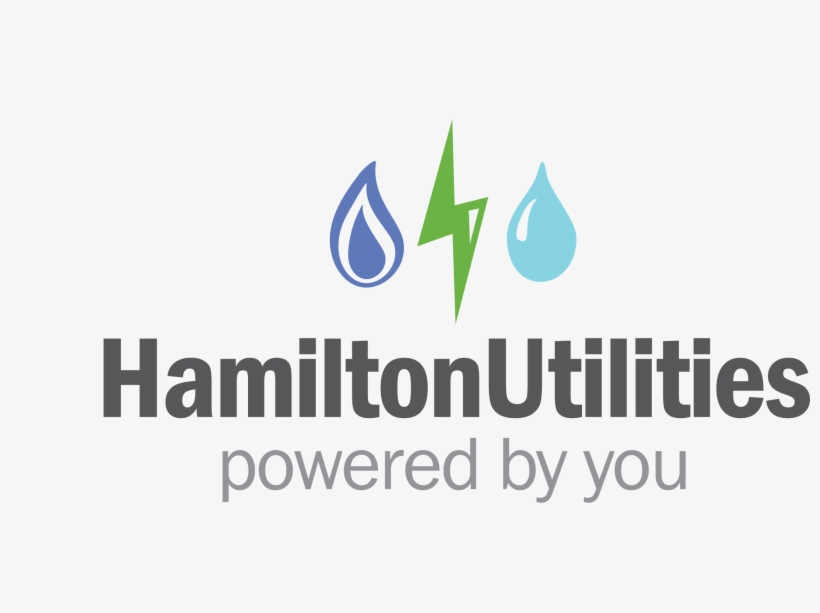 Utilities Logo Color On White - Hamilton Ohio Utilities, transparent png