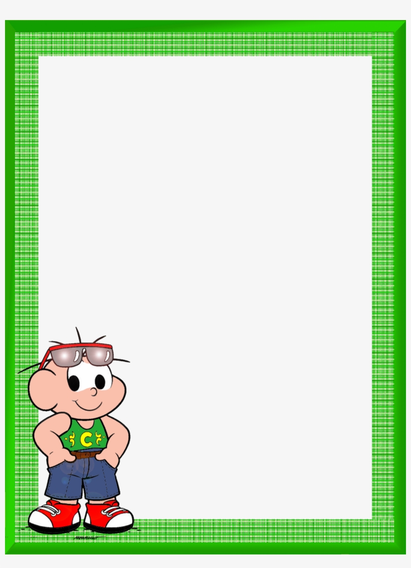 Para Festa Infantil Ou Est Coleo Grtis De Molduras - Monica's Gang, transparent png