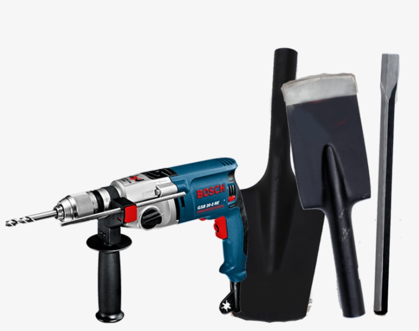 VEVOR Marteau Piqueur Perforateur Burineur Marteau De Démolition Électrique 3500 W 2 Burins 1900