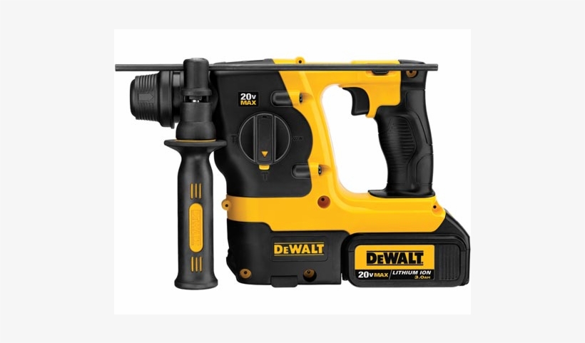 Martillo Inalambrico Dewalt - Dewalt Dch213l2 Cordless 20v Lithium Ion Sds Rotary, transparent png
