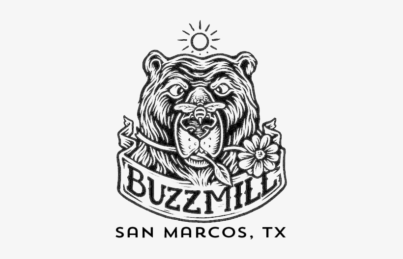 Buzz Spring Bee White - Illustration, transparent png