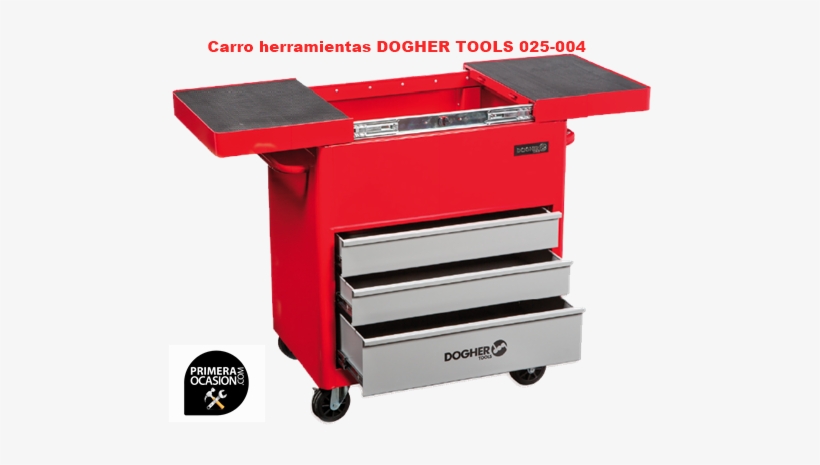 Imagen De Carro De Herramientas 3 Cajones Con Almacen - Dogher, transparent png