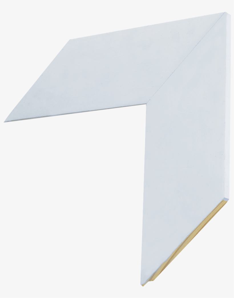 Quadro Com Moldura Branca Abstrato Floral S/ Vidro - Paper, transparent png