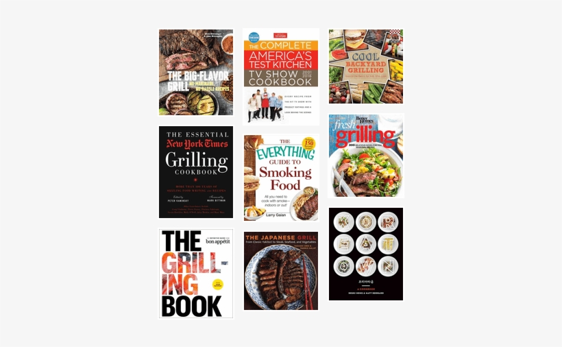 Big Flavor Grill: No-marinade, No-hassle Recipes, transparent png
