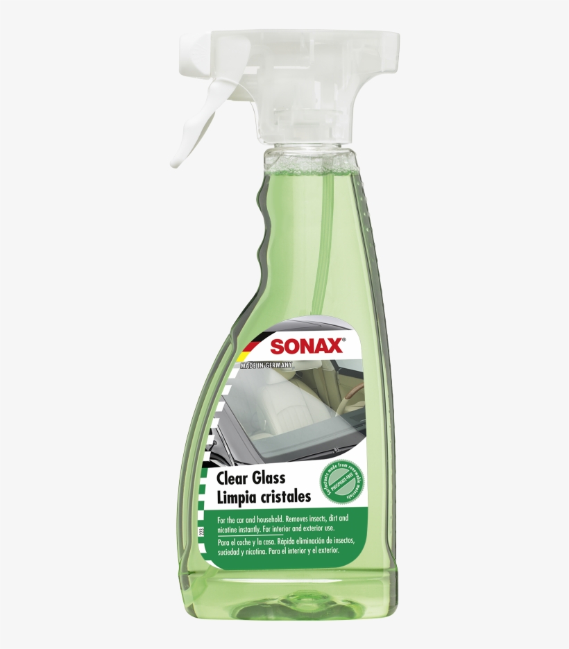 Sonax Cam Temizleyici, transparent png