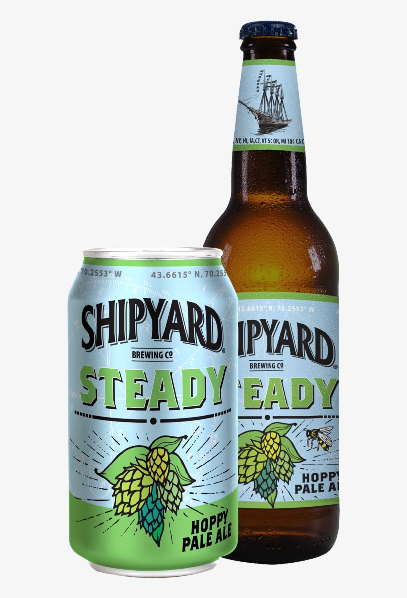 Steady - Shipyard Brewing, transparent png