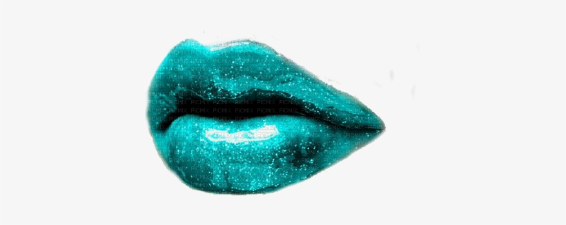 Labios Turquesa - Close Up Photos Of Facial Features, transparent png