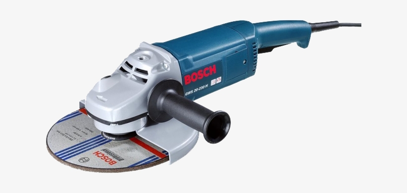 Amoladora Bosch Gws 20-230 H - Bosch Angle Grinder 9 Inch, transparent png