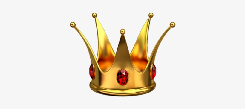 Coroa Em Png - Gold Crown Clear Background, transparent png
