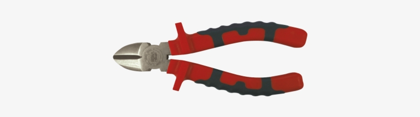 Alicate Cortante 160mm Inoxidable Ega Master Hrel-38009 - Alicate Corte Frontal 160 Mm Titacrom Bimaterial Anticaida, transparent png