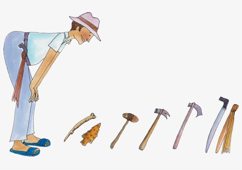 Primeras Herramientas Del Hombre Primitivo, transparent png