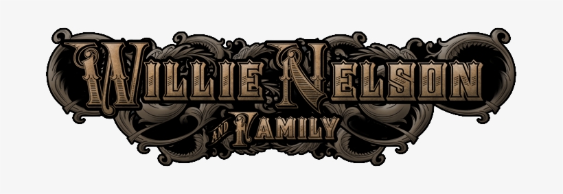 Club Luck - Willie Nelson Logo, transparent png