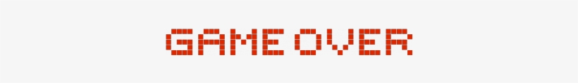 Game Over - Video Game, transparent png