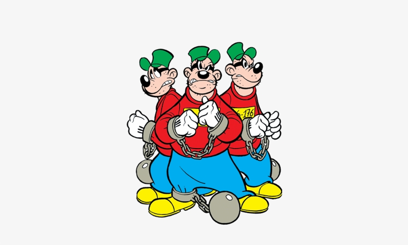 Beagleboystopoliniclip - Beagle Boys, transparent png