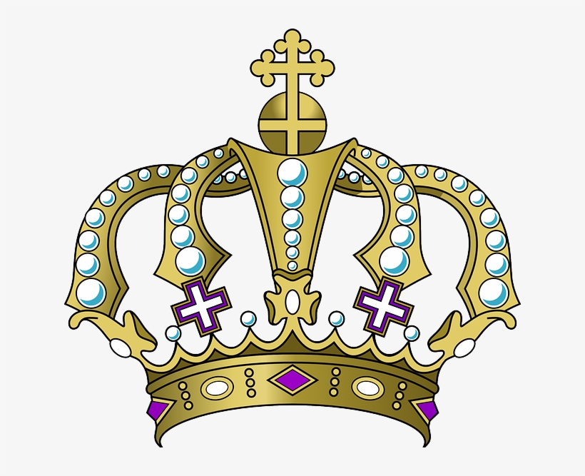 Crown King Royal Prince History Tiara Prin - Crown Clip Art Transparent, transparent png