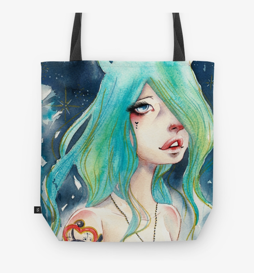 Bolsa Green Hair De Sabrina Erasna - Hair, transparent png