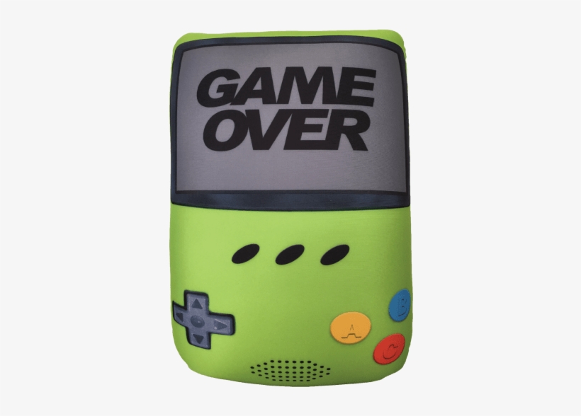 Picture Of Game Over Microbead Pillow - Mobile Phone, transparent png