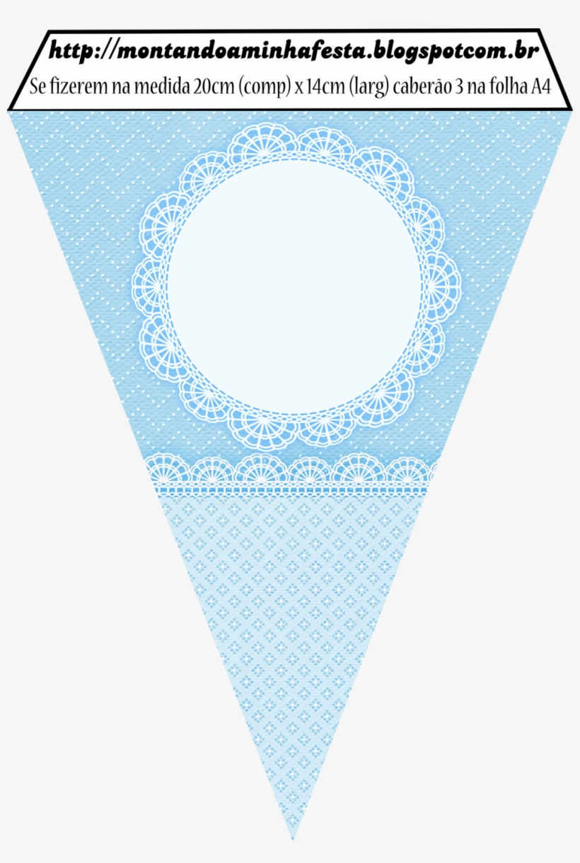 Bandeirola Coroa De Principe - Latinha Peppa, transparent png