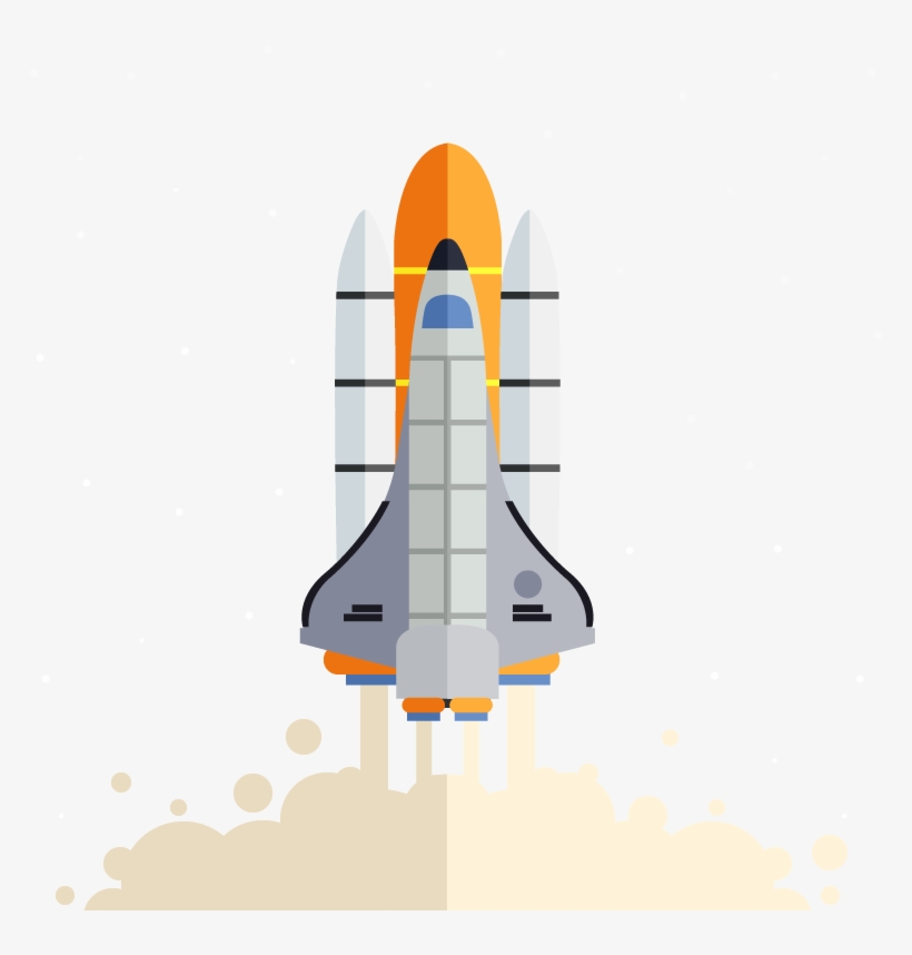 Launch - Rocket, transparent png