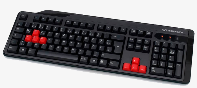 Gaming Mouse And Keyboard Png - Pc Gaming Keyboard Png, transparent png