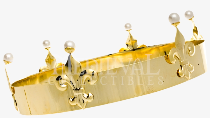 Crown Of Kings Of Medieval France - Male Crown Png, transparent png