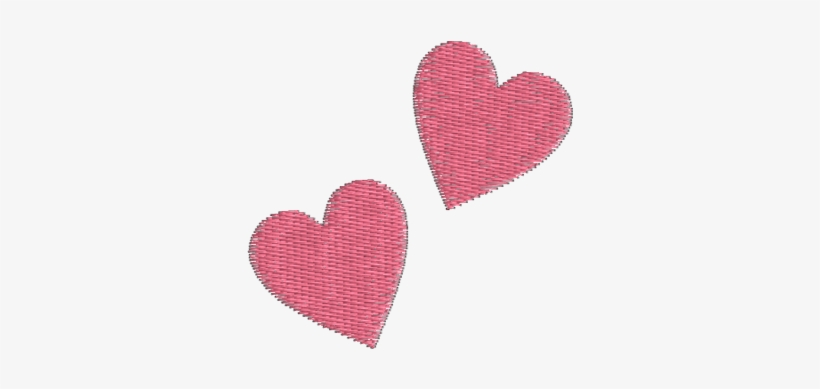 Detalhe Corações - Heart, transparent png