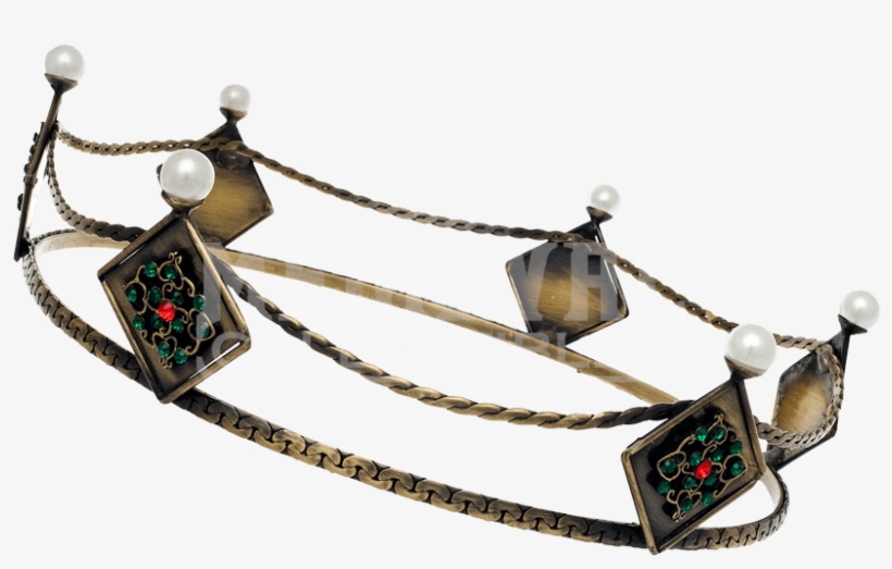 Mens Fantasy King Crown - Fantasy Crown Png, transparent png