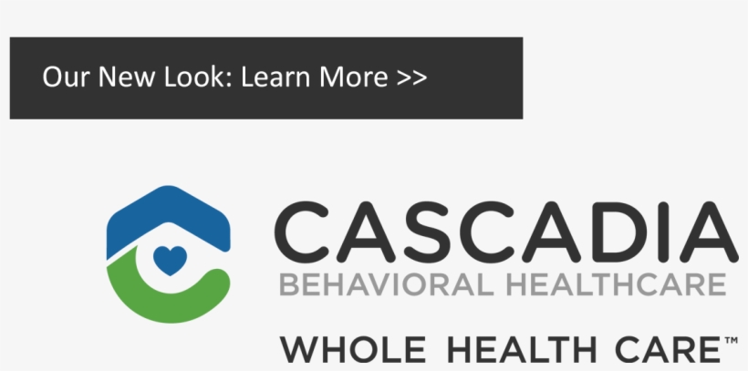 2017 Home Logo Launch - Cascadia Behavioral Health Logo, transparent png