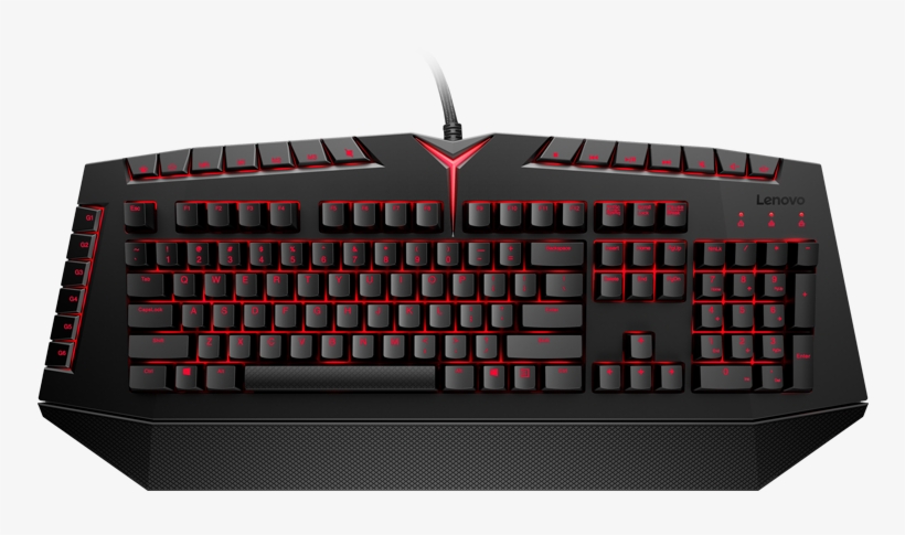 Lenovo Y Gaming Mechanical Switch Keyboard 02 2016 - Lenovo Y Gaming Mechanical Switch Keyboard Gx30k04088, transparent png