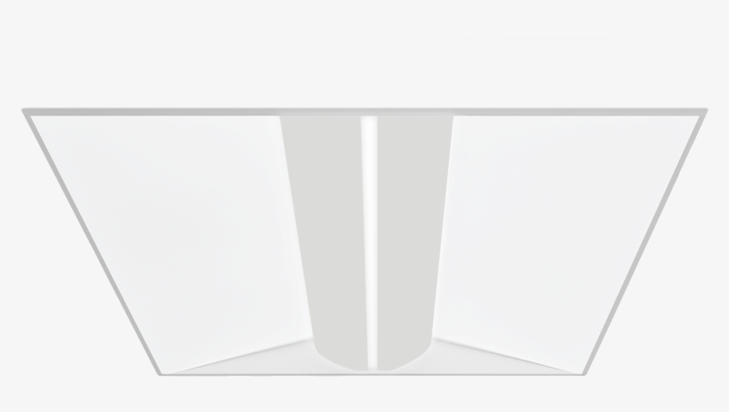Go Led Fixture Architectural Troffer - Darkness, transparent png