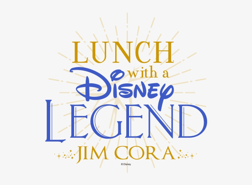 Tickets For Lunch With A Disney Legend - Disney Legends Awards Logo, transparent png