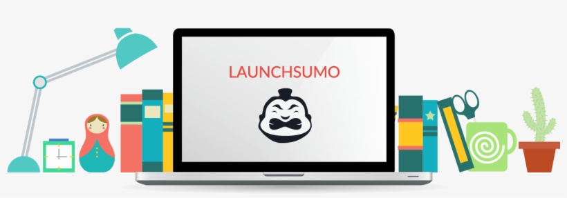 Get A Complete Website Built - Website Launch Banner, transparent png