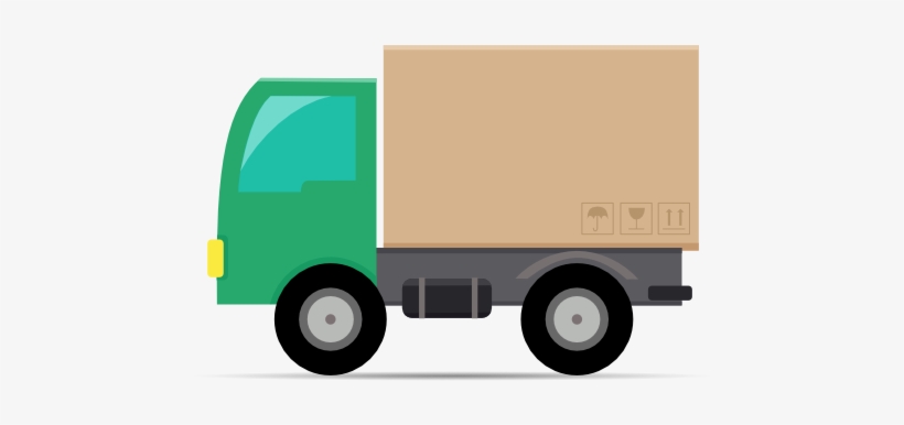 Family Moving Car Shipping - Truck, transparent png