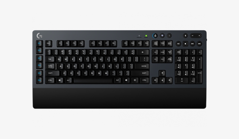 Logitech G613 Wireless Mechanical Gaming Keyboard, transparent png