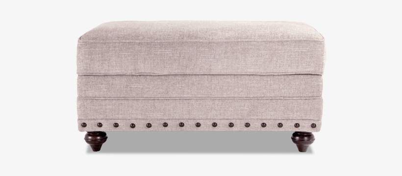 Cora Storage Ottoman - Product, transparent png