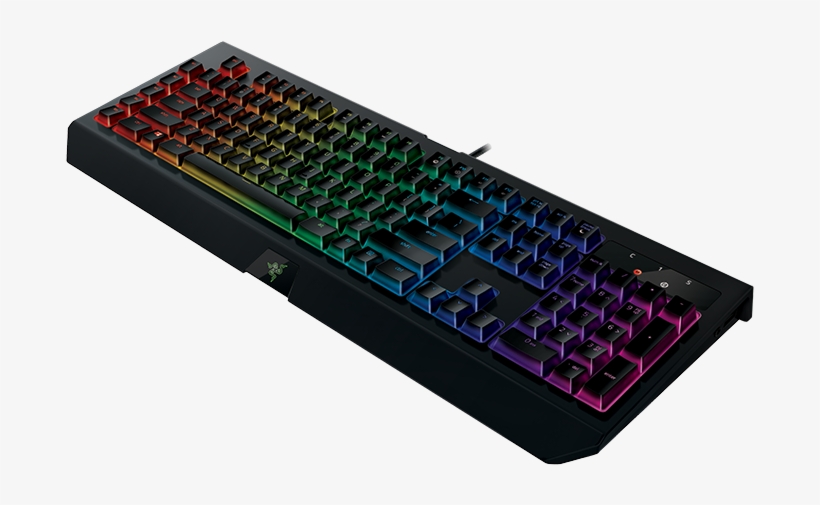 Previous - Next - Razer Blackwidow Chroma V2 Orange Switch Mechanical, transparent png
