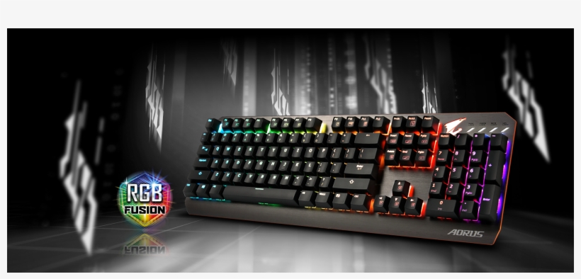 Aorus K7 Mechanical Gaming Keyboard, transparent png