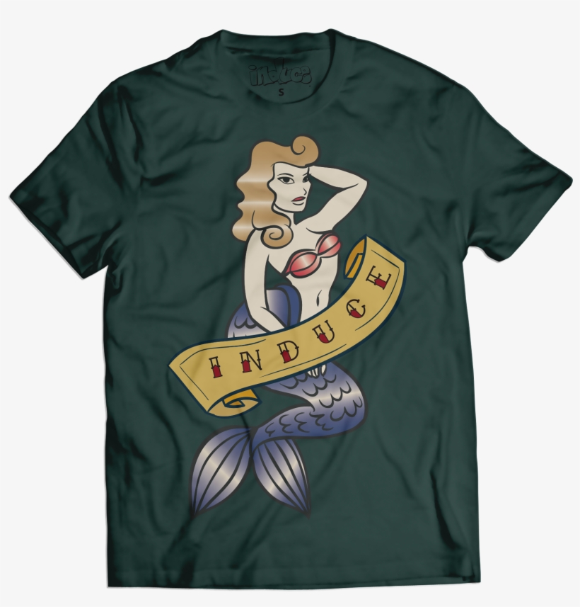 Under The Sea - T-shirt, transparent png