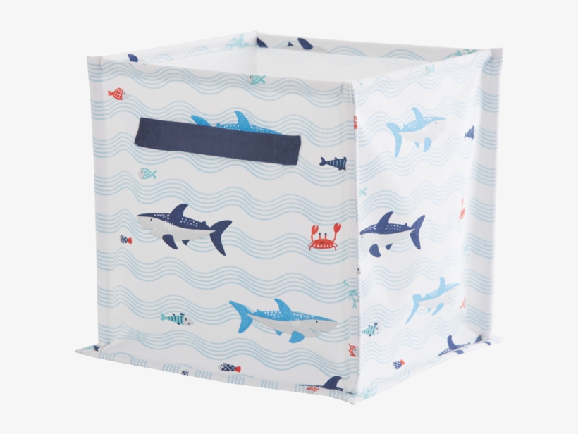 Canvas Storage Cube, Under The Sea Great Little Trading Co 654x654