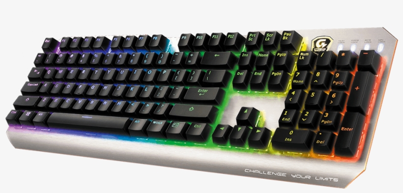 Kb Gigabyte Force Xk700 - Gigabyte Xk700, transparent png