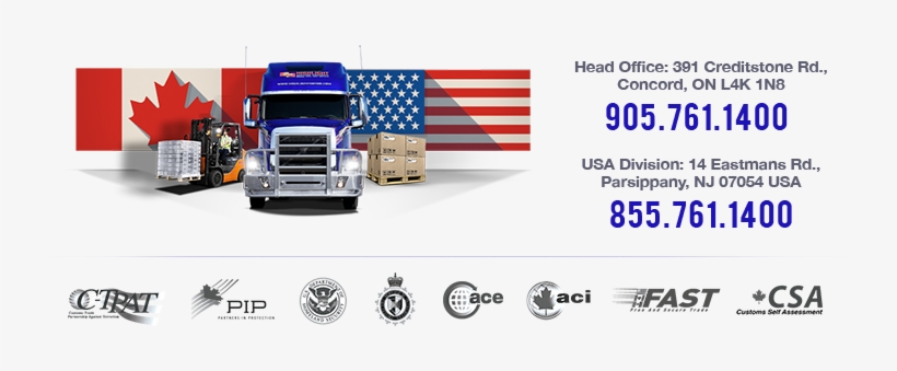 Canada, Usa Trucking - Truckload Shipping, transparent png