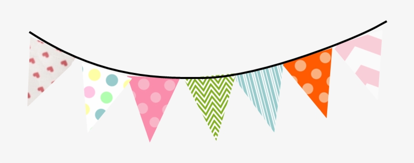 Banderines De Cumpleaños Png, transparent png