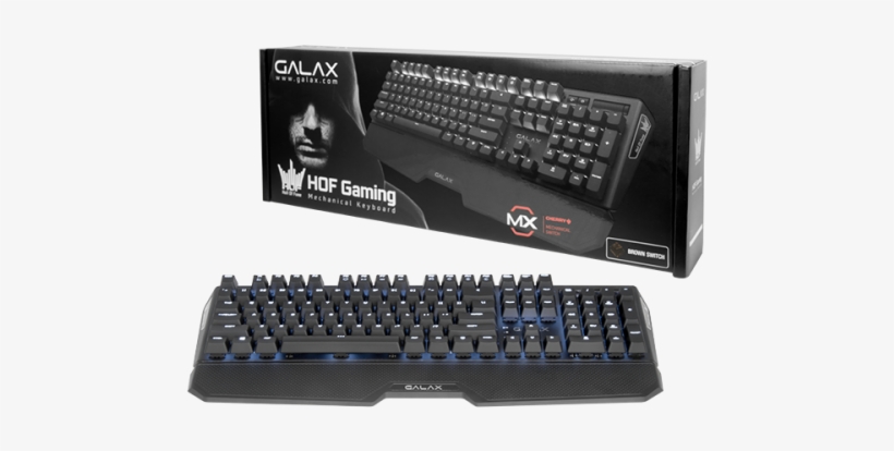 Galax Hof Mechanical Gaming Keyboard - Galax Hof Mechanical Keyboard, transparent png