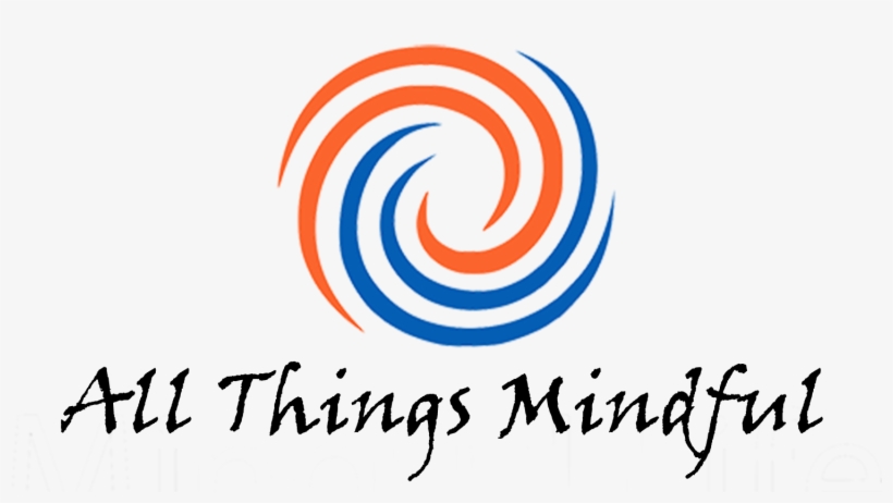 Cropped All Things Mindful Logo1 3 - It's A Dance Thing Rectangle Sticker, transparent png