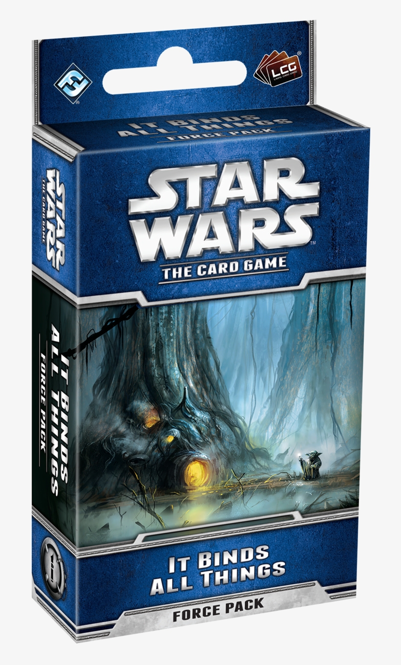 It Binds All Things Box - Star Wars Destiny Binds All Things, transparent png